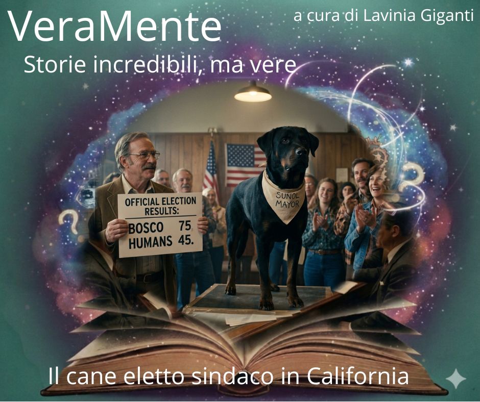 Il cane eletto sindaco in California